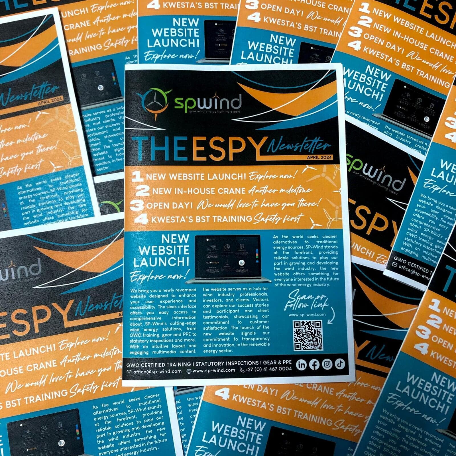 April 2024 ESPY Newsletter